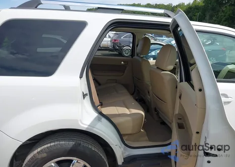 2012 Ford Escape Limited z USA, uszkodzony, nr VIN 1FMCU0E75CKC80784